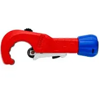 KNIPEX 903102SBA Pipe Tubing Cutter 90-31-02 7-1/4&#034; Long 1/4&#034; to 1-3/8&#034; Capacity