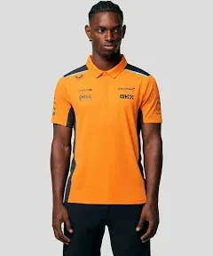 McLaren Men's 2023 Team Replica Polo Shirt