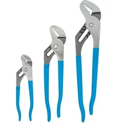 Channellock Tongue and Groove Plier Set GS-3