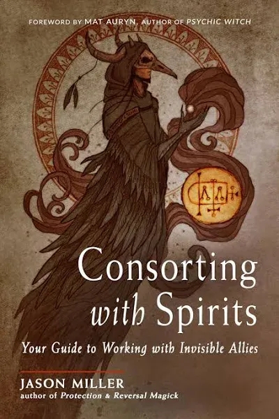 Jason Miller Consorting with Spirits (Paperback) (UK IMPORT)