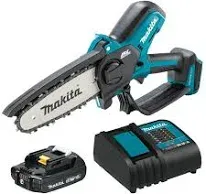 Makita XCU14SR1 18V LXT Brushless 6 in. Pruning Saw Kit