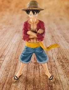 Figuarts ZERO One Piece MONKEY D LUFFY (STRAW LUFFY) PVC Figure BANDAI NEW