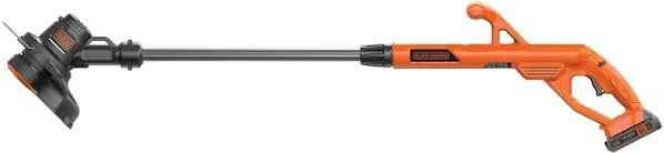 Black + Decker 10 Inch Cordless String Trimmer/Edger