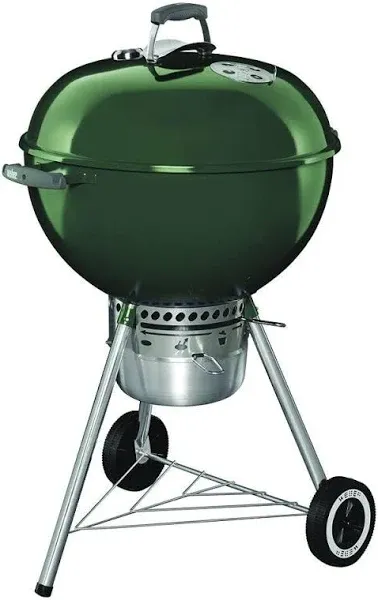 Weber 22 in. Original Kettle Premium Charcoal Grill Crimson