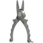 Van Staal Titanium Needle Nose Pliers with Sheath and Lanyard