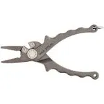 Van Staal Titanium Needle Nose Pliers with Sheath and Lanyard