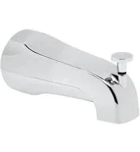 American Standard 8888026.002 Bath Slip-On Diverter Tub Spout, 4 in, Polished Ch