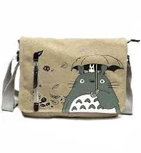 SANLEG Japanese anime shoulder bag Cartoon Canvas Lm1985 