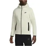 Nike Men's Tech Fleece Full-Zip Windrunner Hoodie, Small, Sea Glass