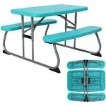 Lifetime Childrens Picnic Table, Aqua, 260219