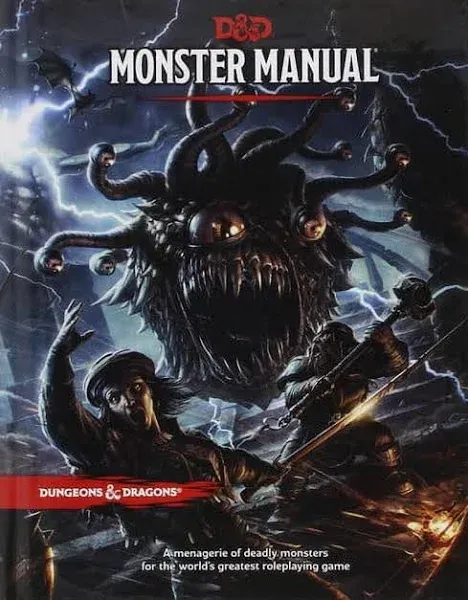 Dungeons & Dragons: Monster Manual (Hardcover)