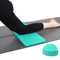 Yoga Knee Pads Cushion Non-Slip Knee Mat by Heathyoga, Knee Pad for Gardening Yard Work, Yoga Knee Pad Cushion for Yoga and Floor Exercises Yoga Mat