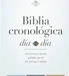 Biblia Reina Valera 1960 cronologica, dia por dia. Tapa dura / Day by Day Chronological Bible RVR 1960. Hardcover…  by B&H EspaÃÆÃÂ±ol Editorial Staff [Editor] - Hardcover - 2020-07-01 - from Beans Books, Inc. (SKU: 2209040137)