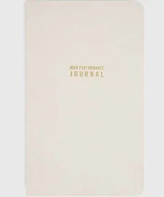 The High Performance Journal Format: Diary