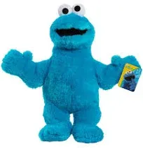 Sesame Street Big Hugs 18-inch Large Plush Cookie Monster Stuffed Animal