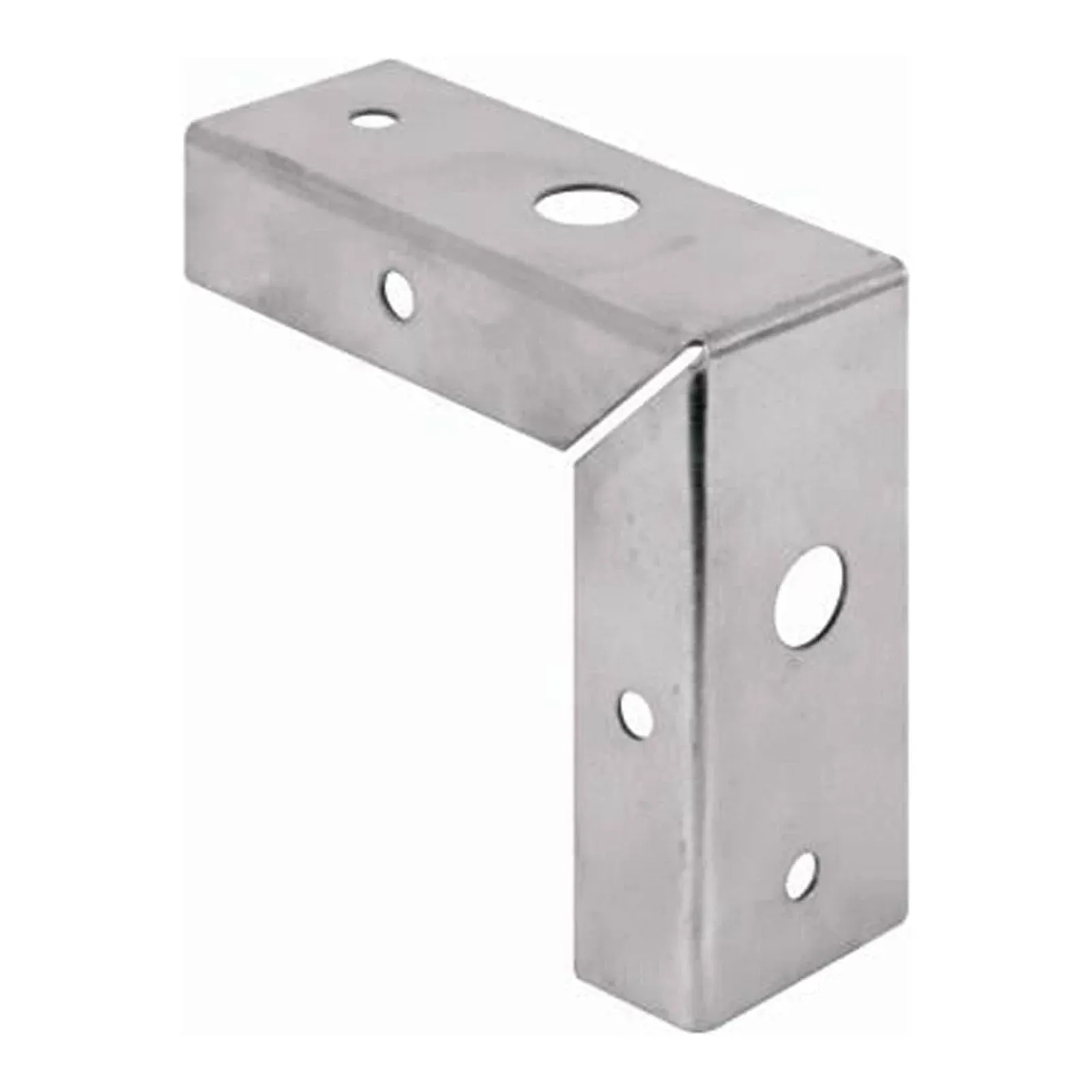 Prime-Line Constructed Bi-Fold Door Corner Repair Bracket Stamped Steel 1-3/8&#034;