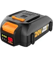 20Volt For WORX WA3525 20V 6.0Ah Max Lithium Battery&amp;Charge<wbr/>r Power Tools WA3520