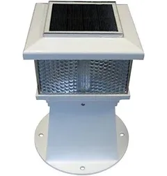 Dock Edge Solar Piling Light