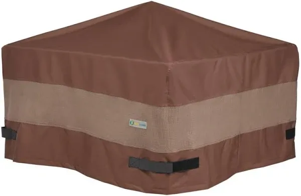 Fire Pit Cover Waterproof 32 Inch Square By Classic Accessory￼