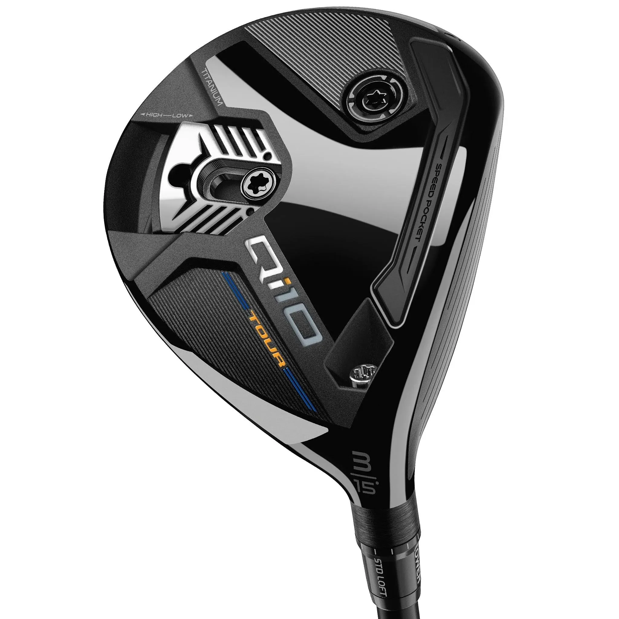 TaylorMade Golf Qi10 Tour Fairway 3 Wood Stiff Left Handed