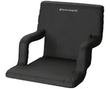 Stadium Seat Chair Cushion With Armrests by Home-Complete, 2 Chairs