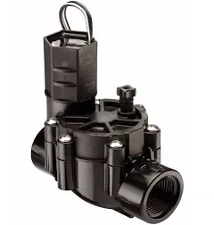 Rainbird CP100 Inline Irrigation Valve, Black