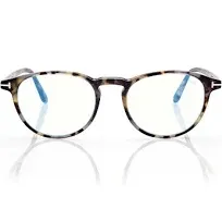 Tom Ford TF5803-B 055 Blue Control