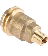 DRELD Male Propane Gas Fitting Adapter 5042