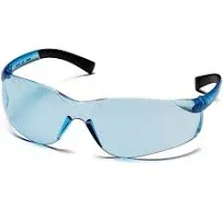 Gafas De Seguridad Pyramex Ztek, Armazon Azul Infinito/lente Azul Infinito