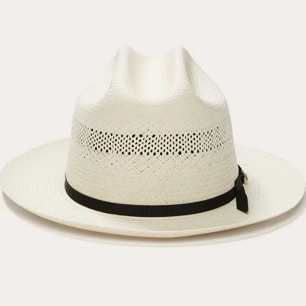 Stetson Open Road 10X Straw Cowboy Hat