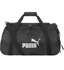 Puma Evercat Defense Duffel Bags Black/Bright Pink / One Size