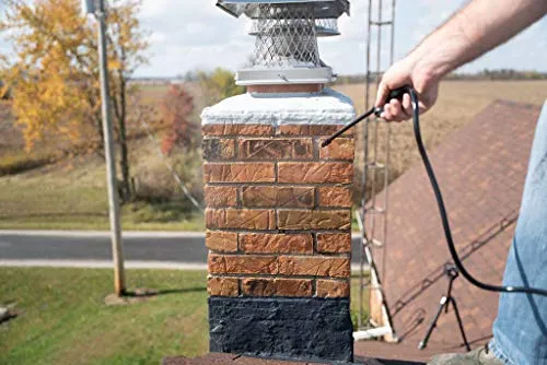 Chimney Brick Sealer, Clear Water-Based Siloxane Sealer - Breathable Waterproofe