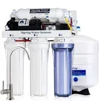 iSpring RCC100P 5 Stage RO Water System