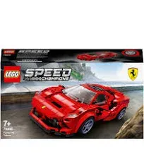 LEGO Speed Champions 76895 Ferrari F8 Tributo, Building Kit 275pcs Jan.1,2020