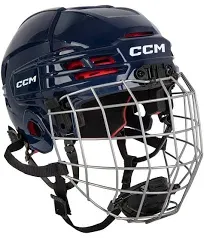 CCM Tacks 70 Hockey Helmet Combo