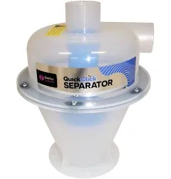 Quick Click Dust Collection Separator