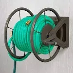 Liberty Garden Wall-Mount Hose Reel