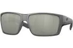 Costa Del Mar Reefton Pro Sunglasses - Gray; Gray Silver Mirror 580G