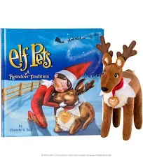 Elf Pets: A Reindeer Tradition - Includes Beautifully Illustrated Hardbound...