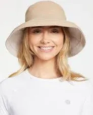 Holiday Sun Hat Upf50+ Uv Protection, Large-X-Large, Natural/Beigeu<wbr/>nderbrim 