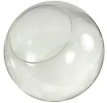 Clear - Acrylic Globe - American 3202-14020-003