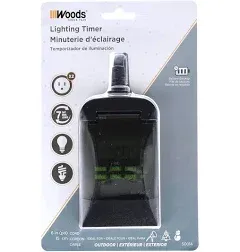 Woods 50014 Outdoor 7-Day Digital Outlet Timer