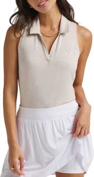 TravisMathew Women's Majorca Sleeveless Golf Polo