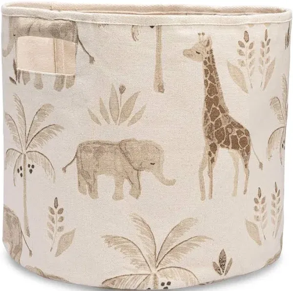 Crane Baby Kendi Safari Storage Bin