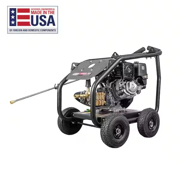 Simpson Super Pro Roll Cage Gas Pressure Washer