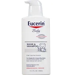 Eucerin Baby Wash and Shampoo