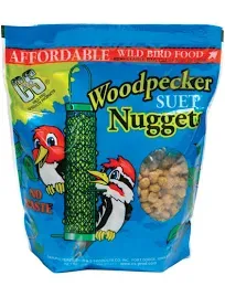 C S Woodpecker Suet Nuggets