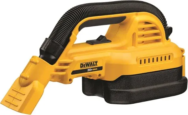 Dewalt 20V MAX 1/2 Gallon Portable Cordless Wet/Dry Vacuum DCV517B