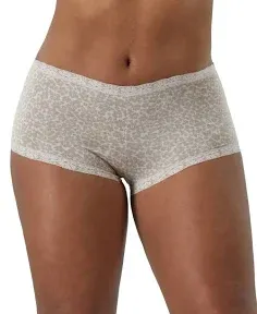 Women's Maidenform Microfiber Lace Boyshort