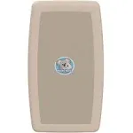 Koala Kare Surface-Mounted Vertical Baby Changing Station, Model KB301-00 (Beige)